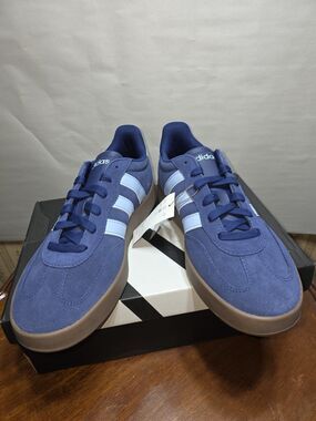 Adidas Barreda Blue Gum Sole Sneakers Mens Size 11 JR5533 NWT